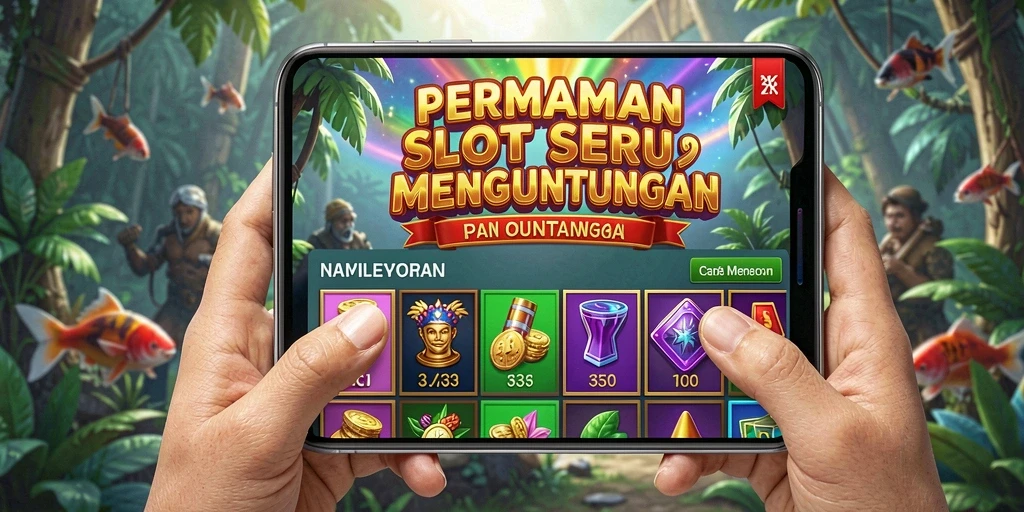 Screenshot gameplay 33ZK yang menampilkan suasana mendebarkan saat bermain slot.