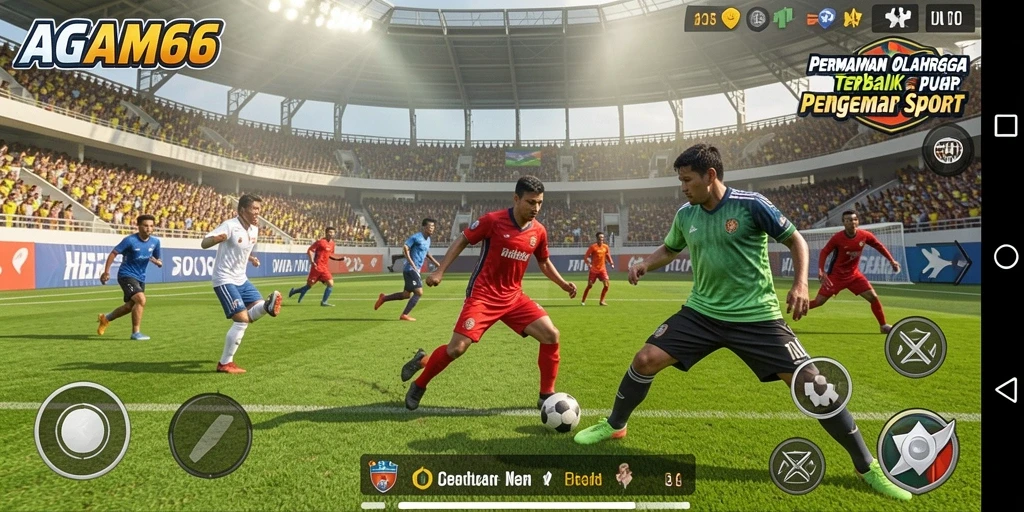 Tampilan gameplay AGAM66 yang mendebarkan dan interaktif.