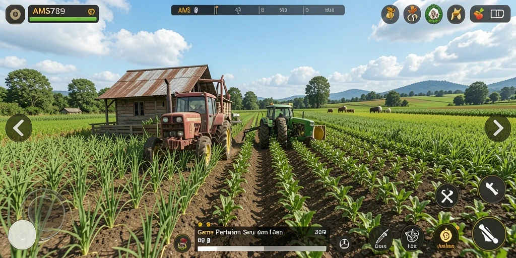 Tampilan gameplay AMS789 yang menarik dan penuh warna.