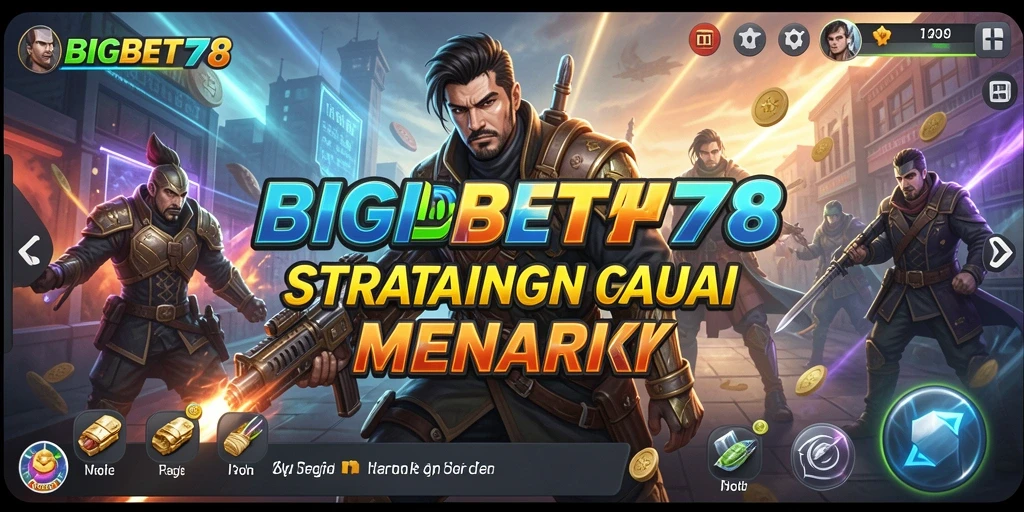 Screenshot gameplay BIGBET78 yang menunjukkan strategi yang mendebarkan.