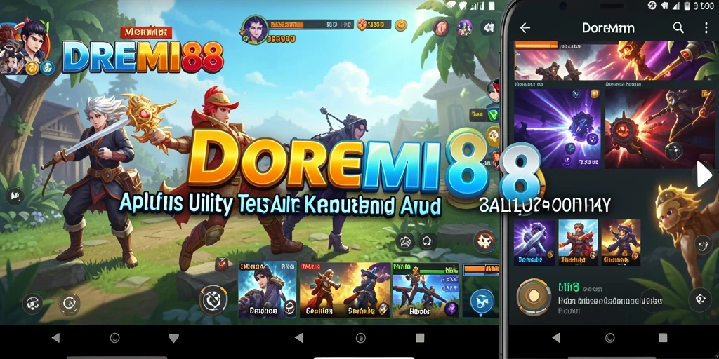 Tampilan antarmuka DOREMI88 yang intuitif dan mudah digunakan.