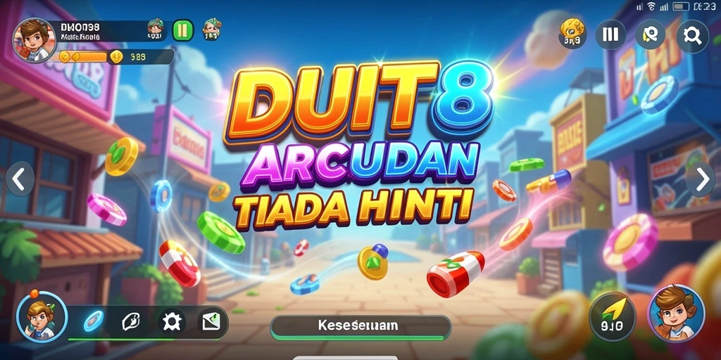 Tampilan screenshot gameplay <strong>DUIT8</strong> yang mengasyikkan dan penuh warna.