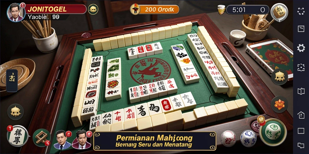 Tangkapan layar menunjukkan gameplay seru JONITOGEL dengan grafis yang menawan.