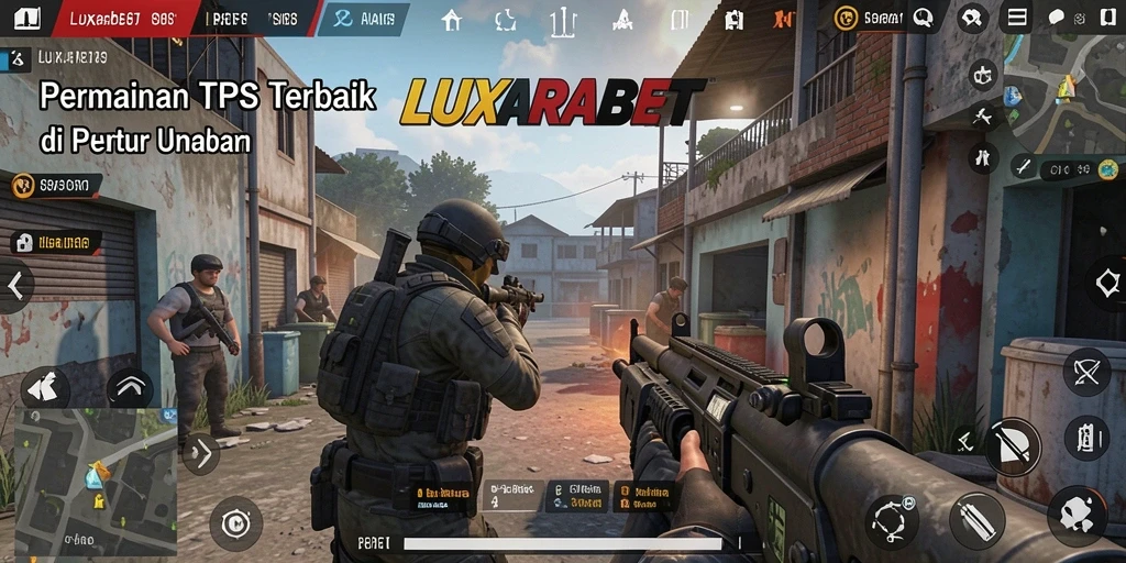 Tampilan menarik dari gameplay LUXARABET yang penuh aksi.