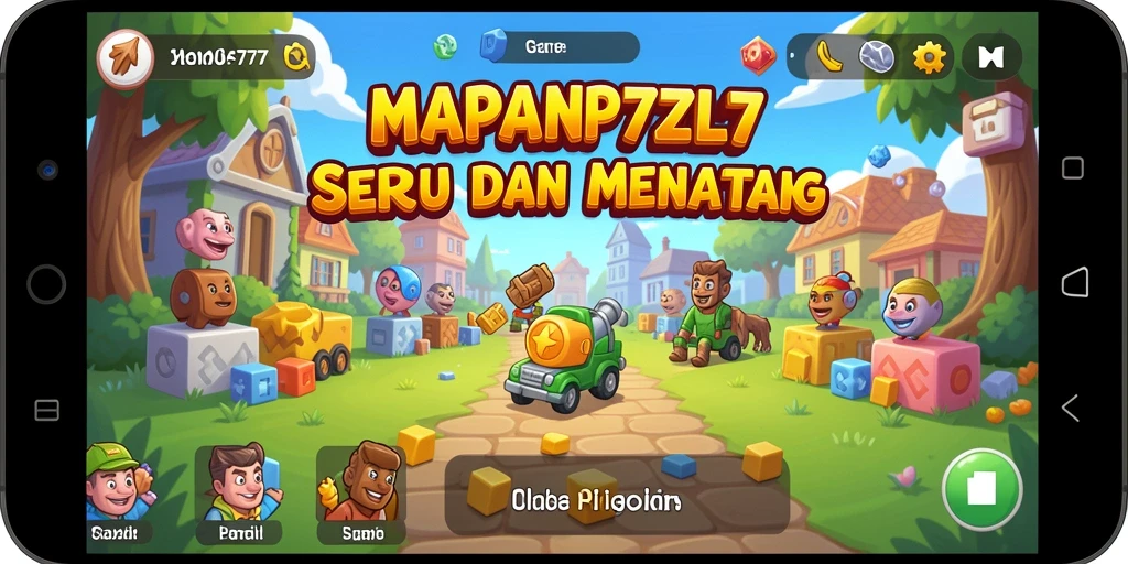 Screenshot MAPAN777 menunjukkan gameplay menarik dengan tata letak teka-teki yang menantang.