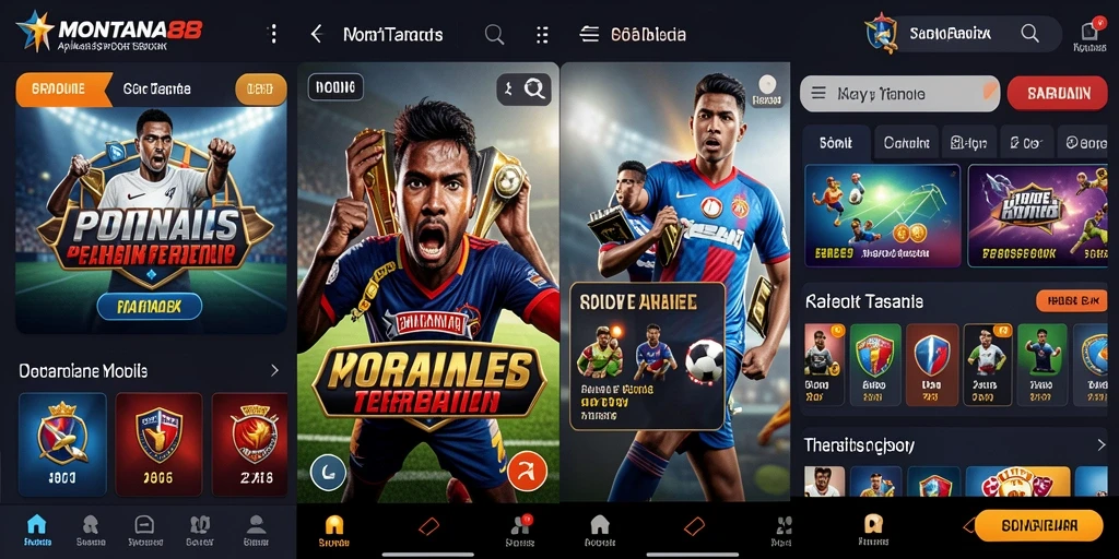 Tampilan gameplay <strong>MONTANA88</strong> yang menarik dan interaktif.