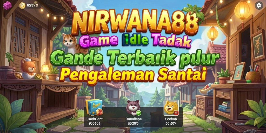 Tampilan gameplay NIRWANA88 yang menarik dan interaktif.