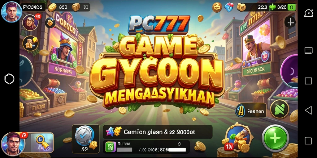 Tampilan gameplay <strong>PC777</strong> yang menarik dan interaktif.