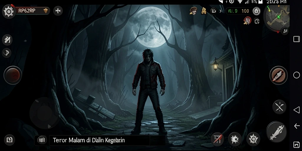 Tampilan menyeramkan dari gameplay RP62RP yang penuh dengan kengerian.