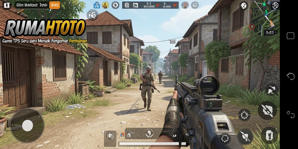 Tangkapan layar gameplay seru dari RUMAHTOTO.