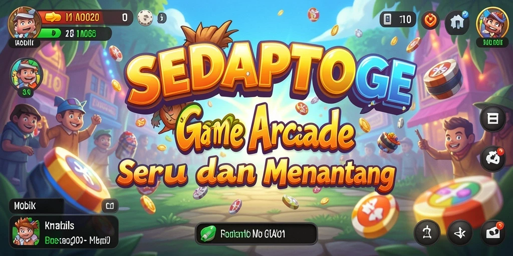 Tampilan gameplay seru dalam SEDAPTOGEL dengan grafis menarik.