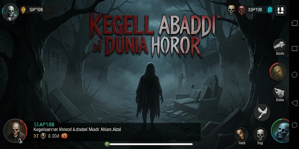 Tampilan gameplay menegangkan dalam SIAP108 yang siap membuat jantung berdebar.