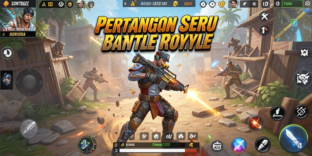Tampilan gameplay SONTOGEL penuh aksi dan tantangan.