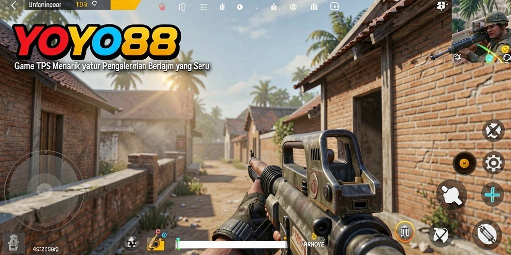 Gameplay seru dengan aksi berintensitas tinggi di YOYO88.
